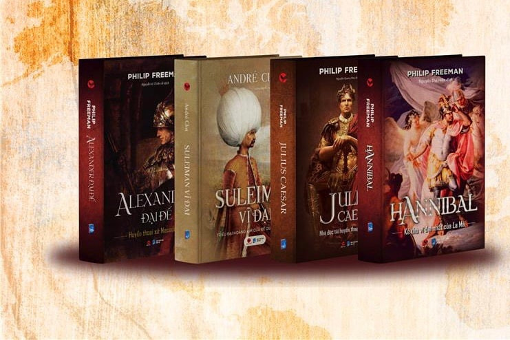 Hiểu hơn về bốn nhà lãnh đạo quân sự vĩ đại