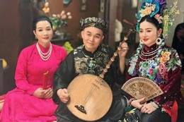 Không gian huyền ảo trong Bảo tàng đạo Mẫu rộng 5500m2 của Xuân Hinh