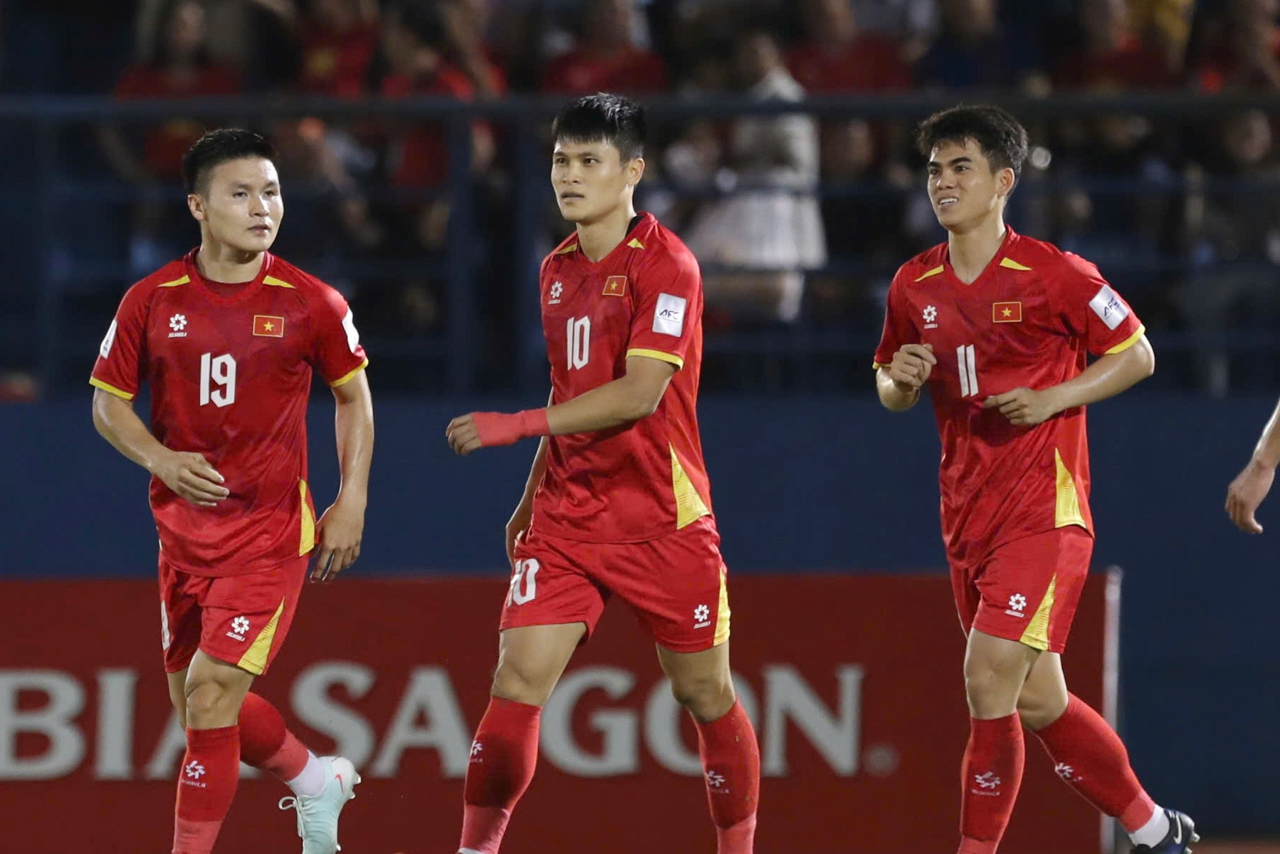 Lịch thi đấu của tuyển Việt Nam tại vòng loại Asian Cup 2027 mới nhất