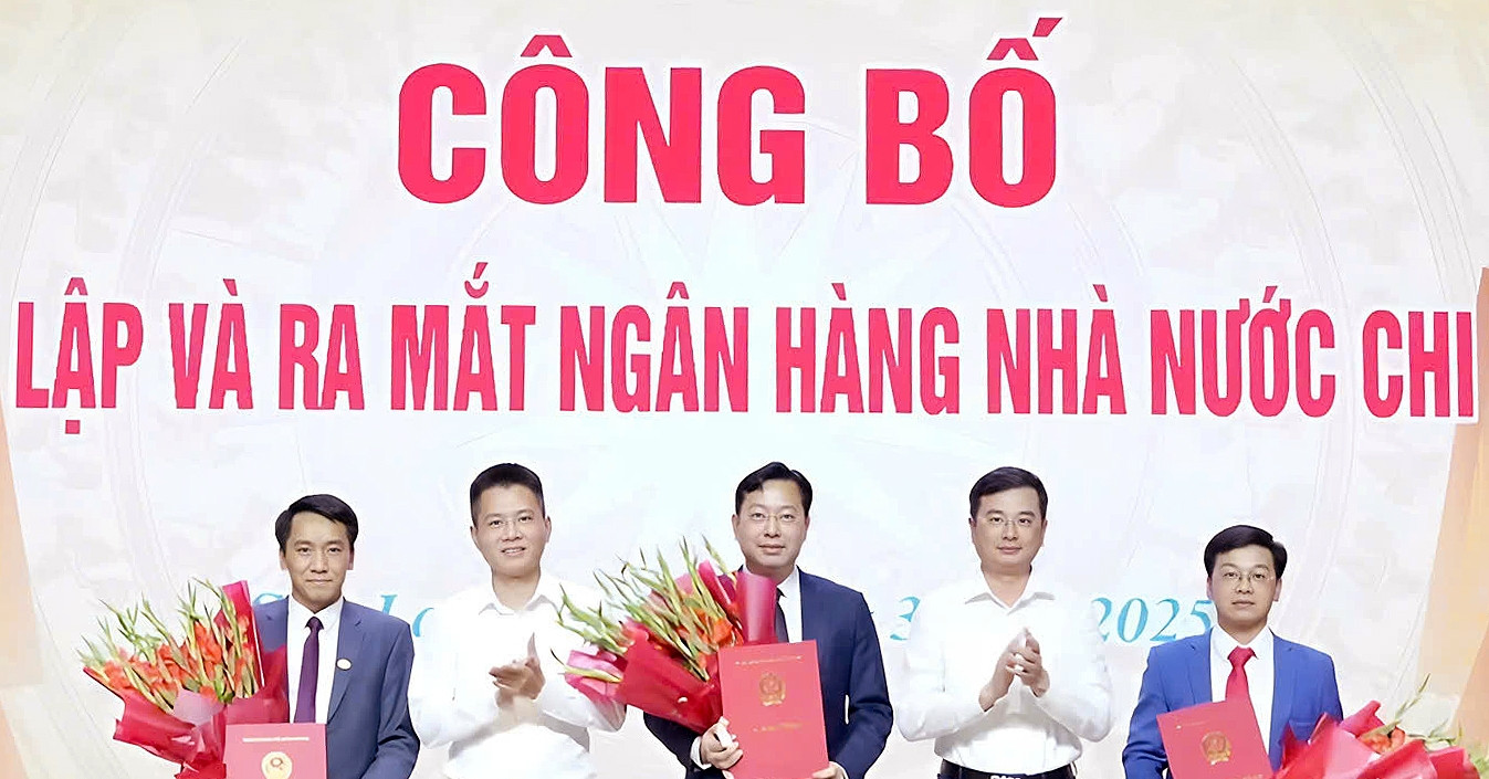 Ngân hàng Nhà nước Khu vực 3 gồm 4 tỉnh, ông Trịnh Công Văn làm quyền giám đốc