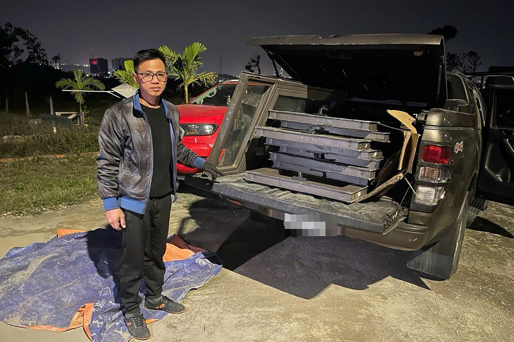 nguyen trung kien va vat chung cua vu an.jpg