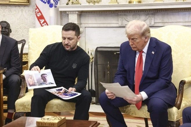 Ông Zelensky nói về 'món quà' có thể đã khiến ông Trump nổi giận