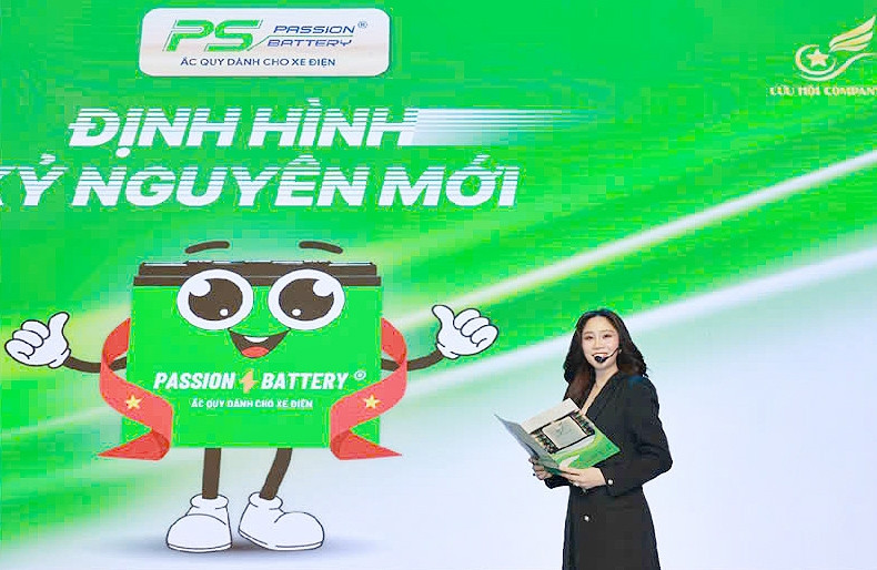 Passion Battery - giải pháp năng lượng tiên tiến cho xe điện