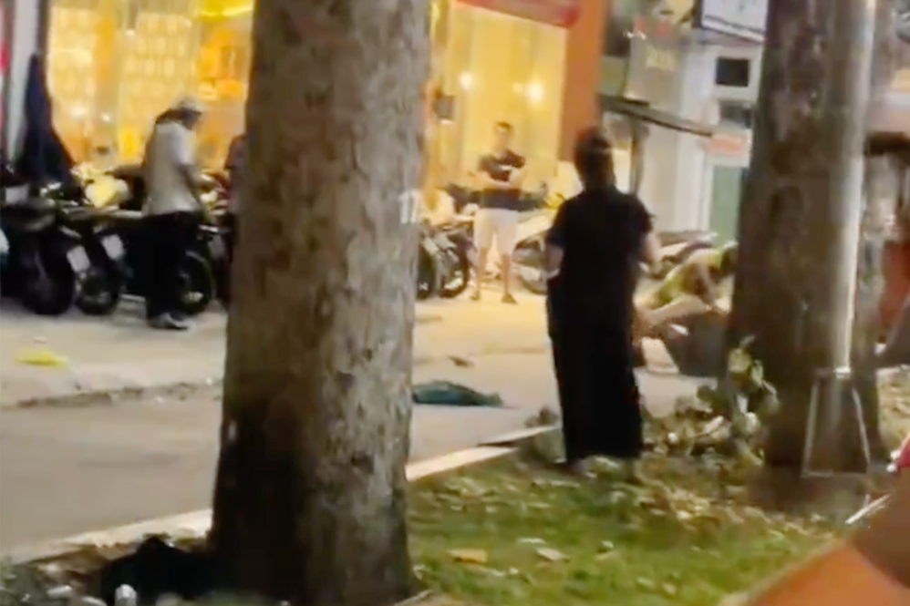 Sự thật clip CSGT truy đuổi, quật ngã người giữa phố