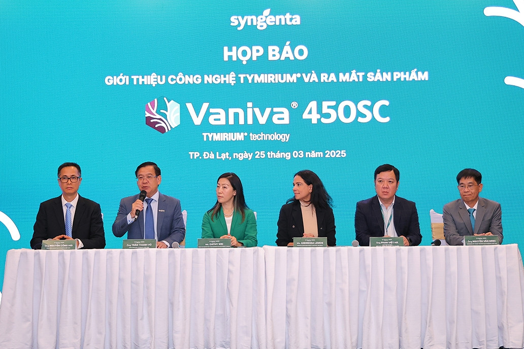 Syngenta Việt Nam ra mắt giải pháp mới đặc trị tuyến trùng và vàng lá, thối rễ