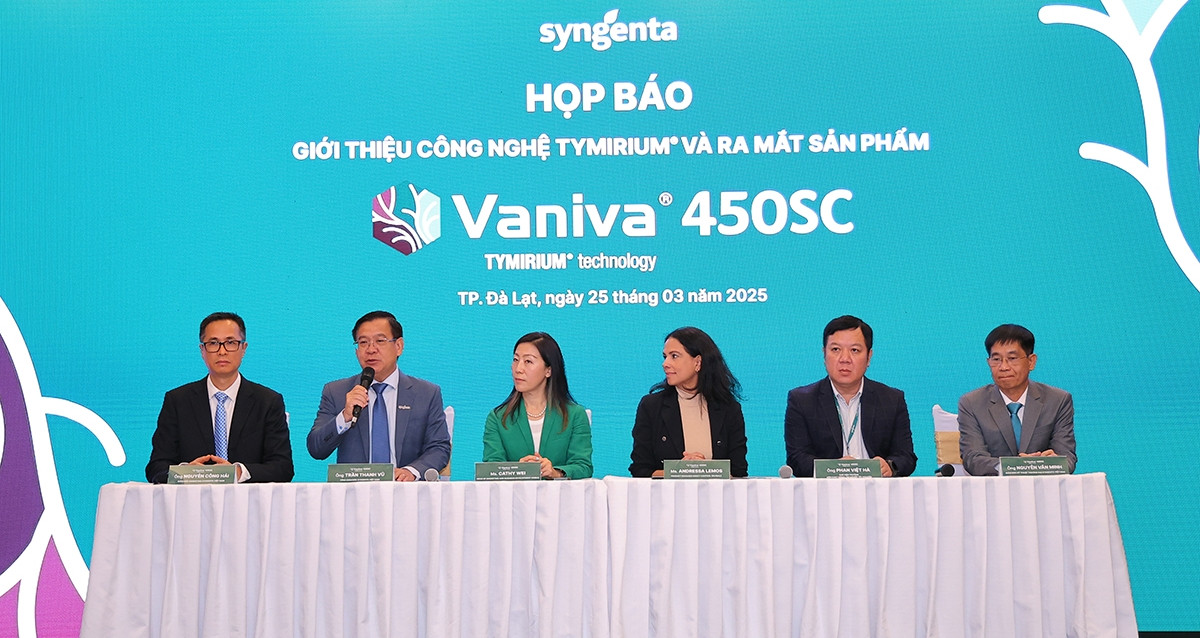 Syngenta Việt Nam ra mắt giải pháp mới đặc trị tuyến trùng và vàng lá, thối rễ