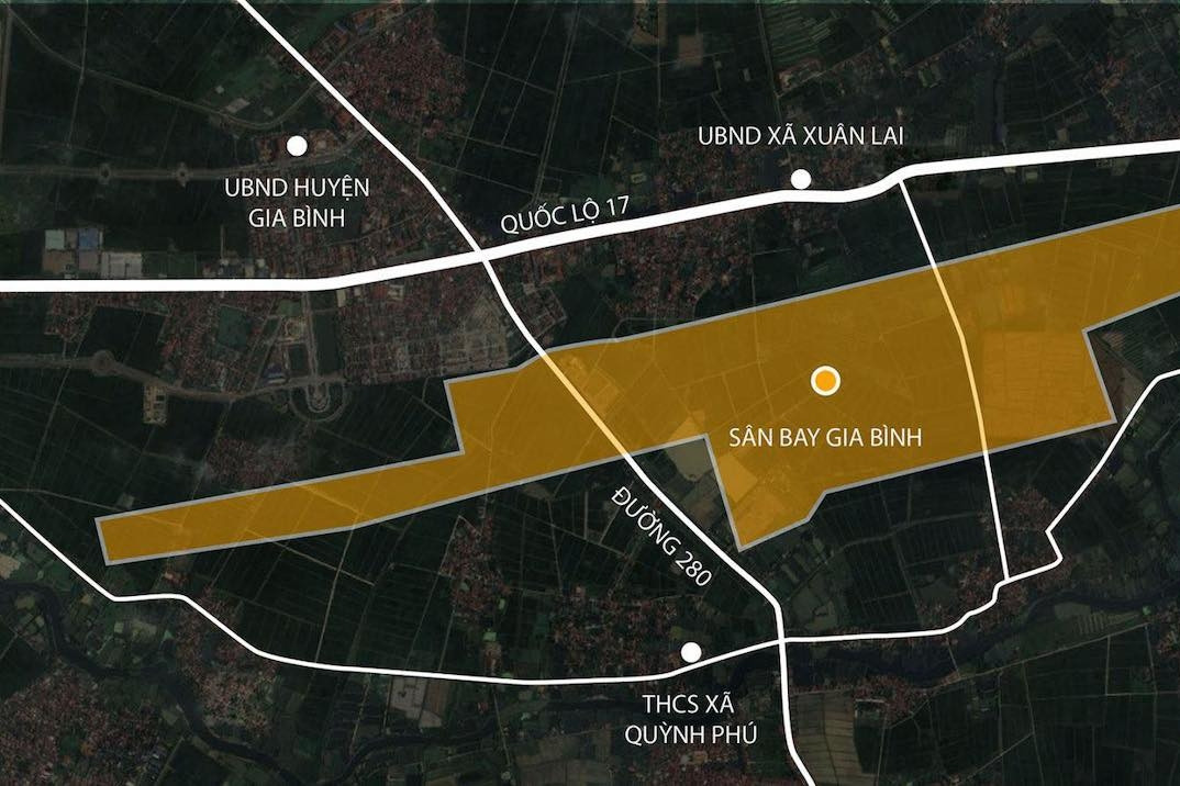 Thống nhất phương án xây dựng tuyến đường kết nối sân bay Gia Bình với Hà Nội