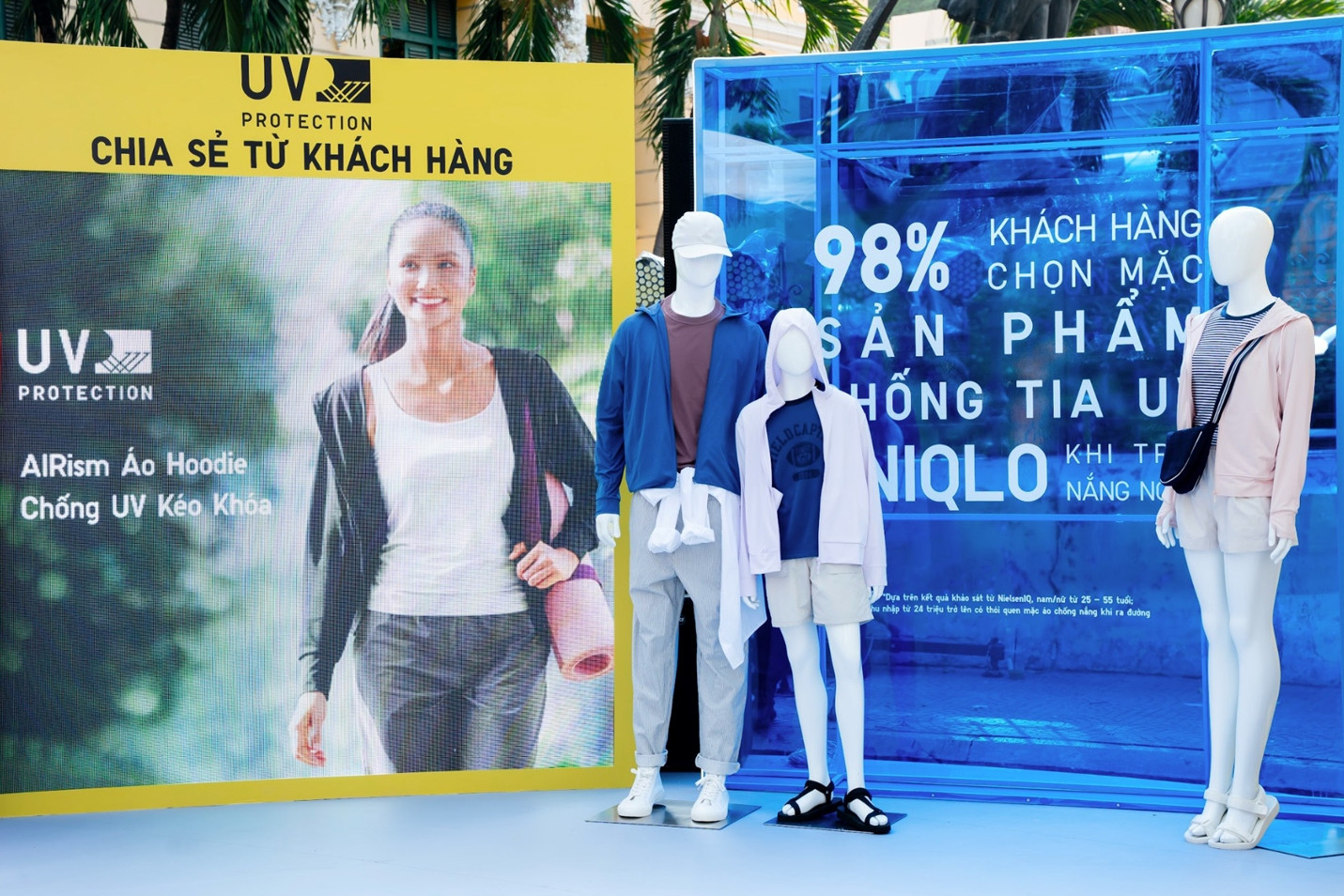Tia UV vẫn ‘rình rập’ dù trời nhiều mây