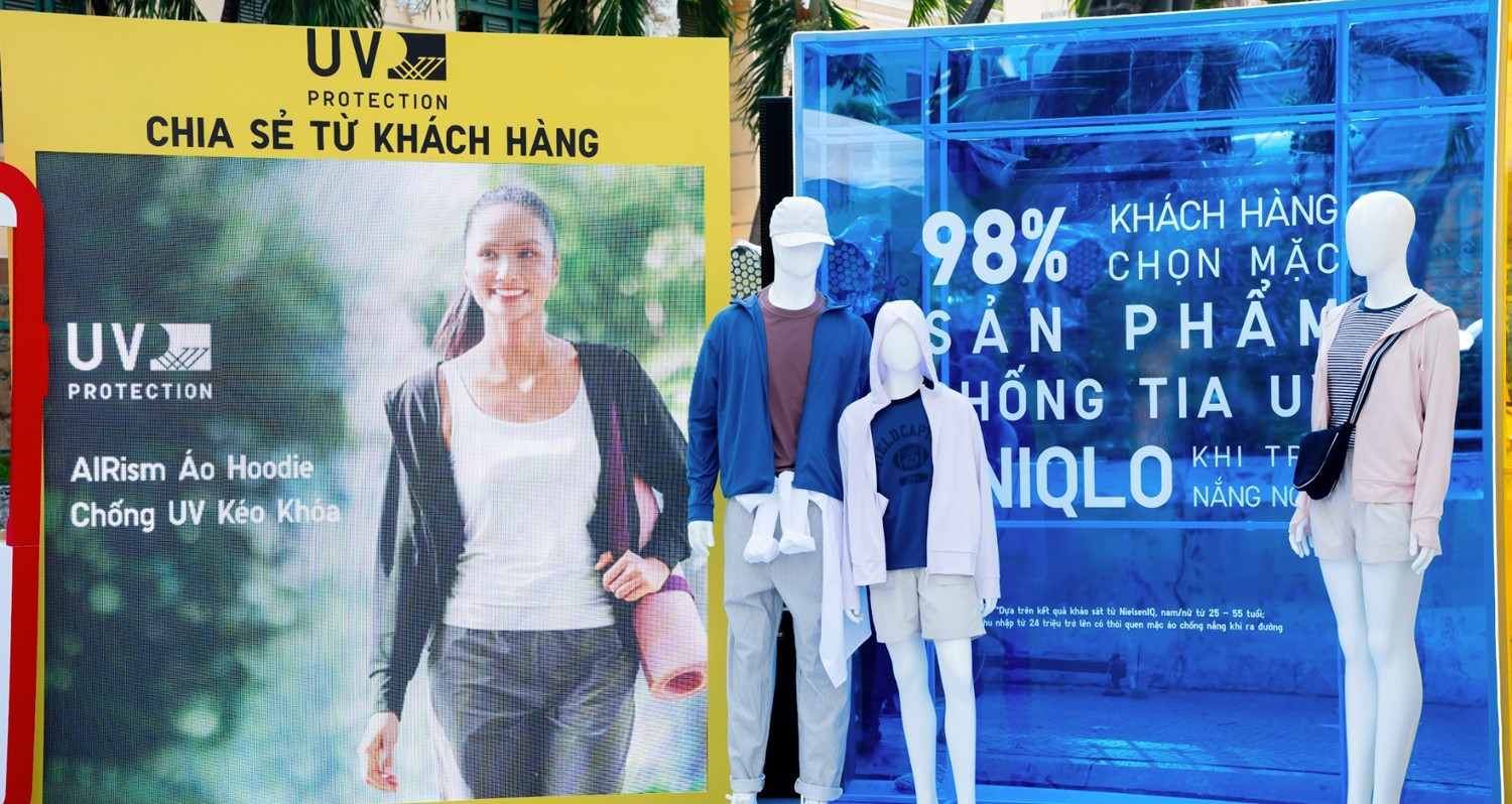 Tia UV vẫn ‘rình rập’ dù trời nhiều mây