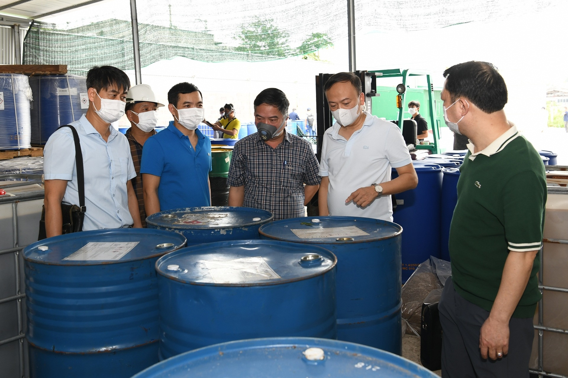 Triệt phá 'xưởng' sản xuất ma túy ở TP Nha Trang, thu giữ 1,4 tấn ketamin