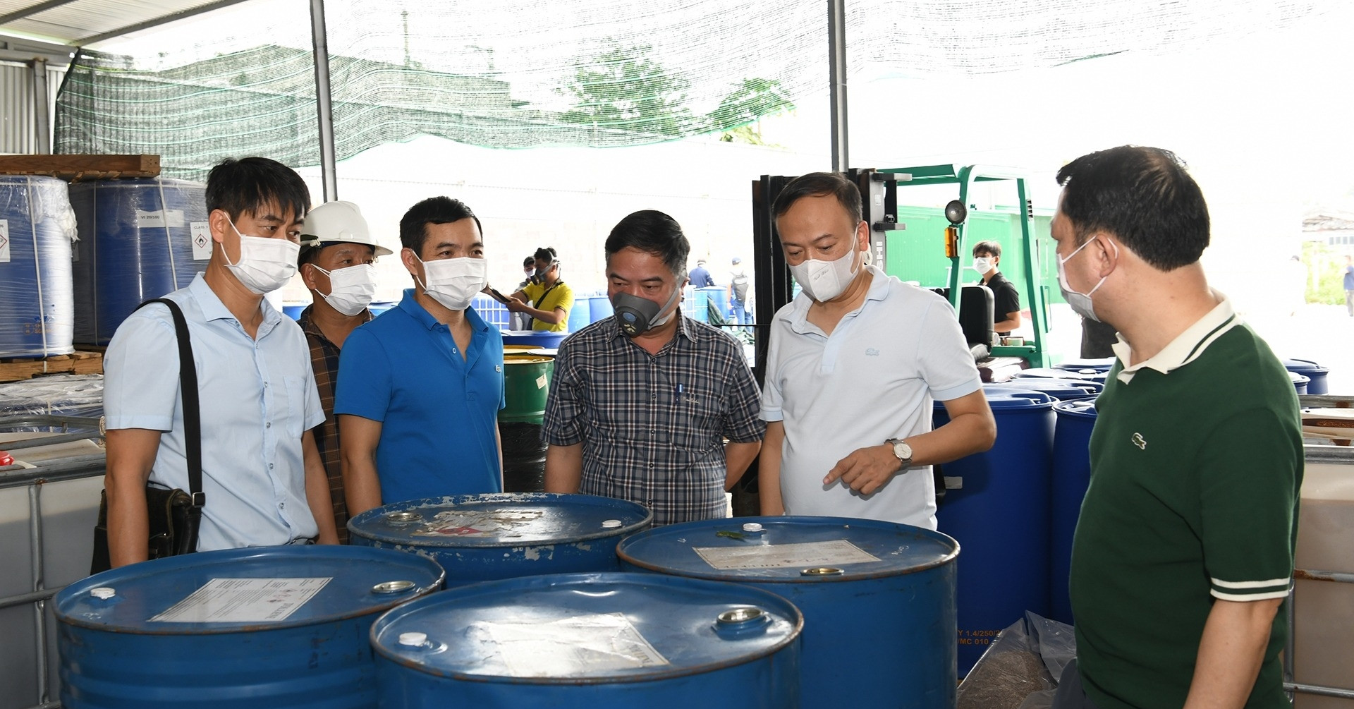 Triệt phá 'xưởng' sản xuất ma túy ở TP Nha Trang, thu giữ 1,4 tấn ketamin