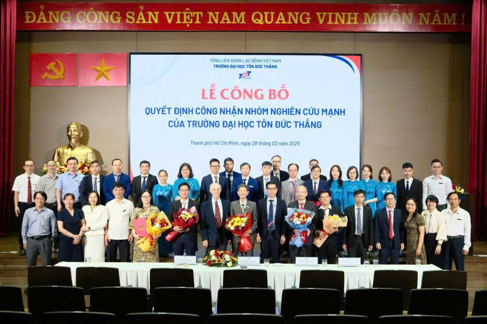 Trường Đại học Tôn Đức Thắng giữ vững vị trí top đầu giáo dục Việt Nam