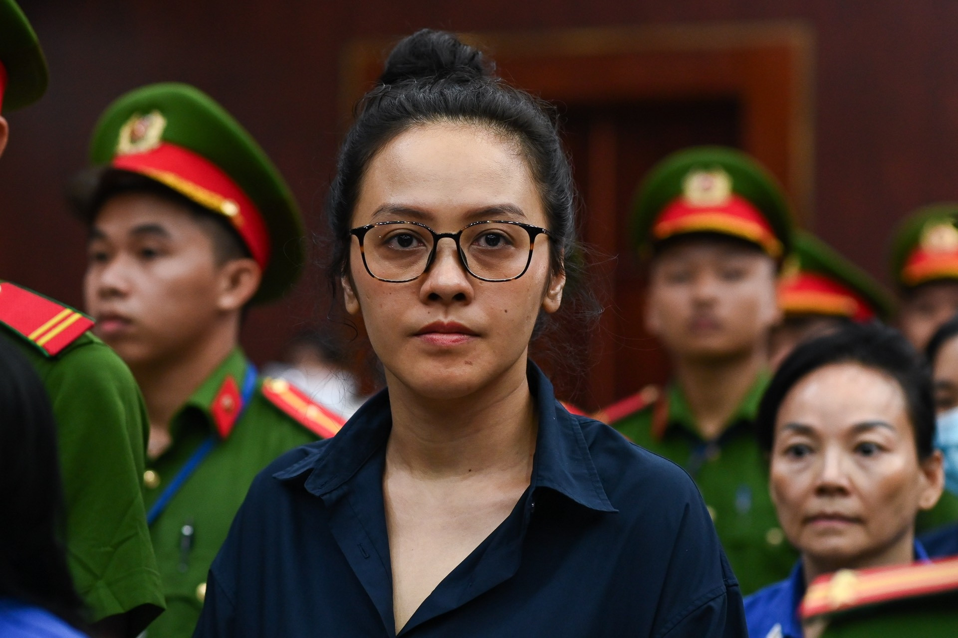 Trương Huệ Vân: 'Bị cáo phạm tội vì mới vào nghề, còn non trẻ'