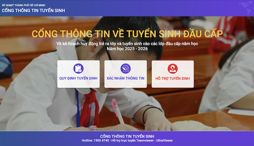 Tuyển sinh