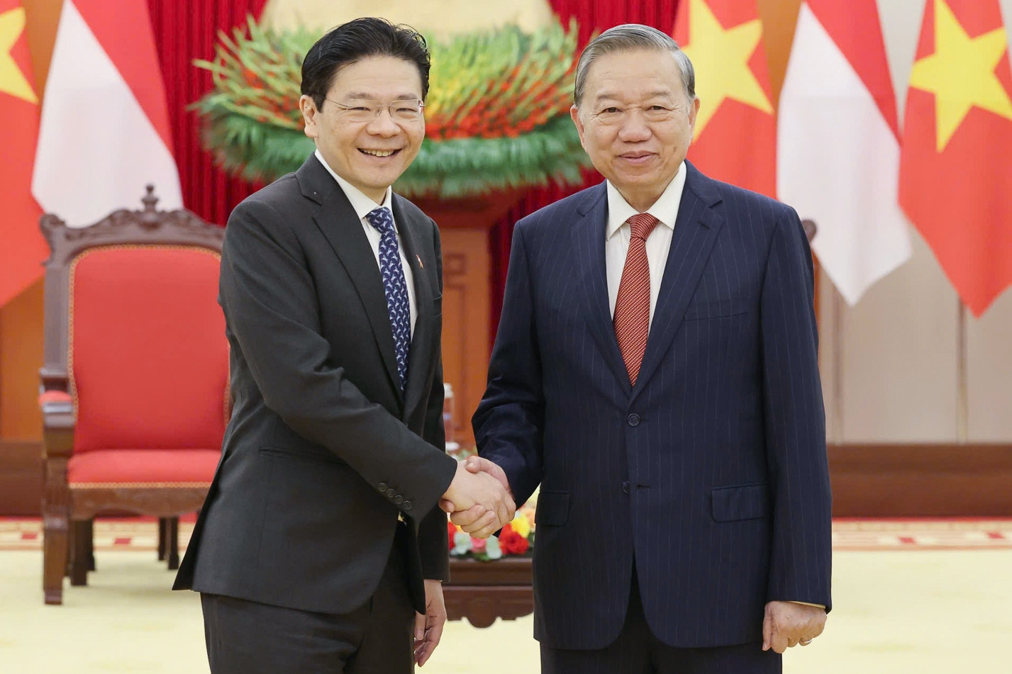 Việt Nam coi trọng Singapore cùng chung ngôi nhà ASEAN, là đối tác then chốt