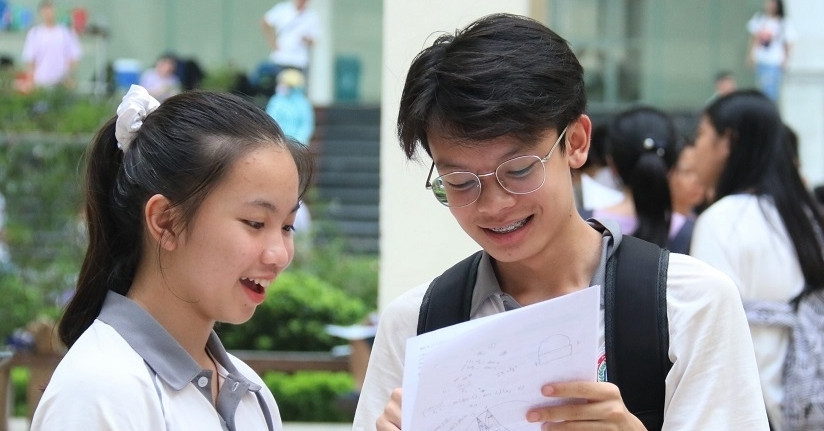 12 khu vực tuyển sinh lớp 10 Hà Nội để thí sinh căn cứ đăng ký nguyện vọng