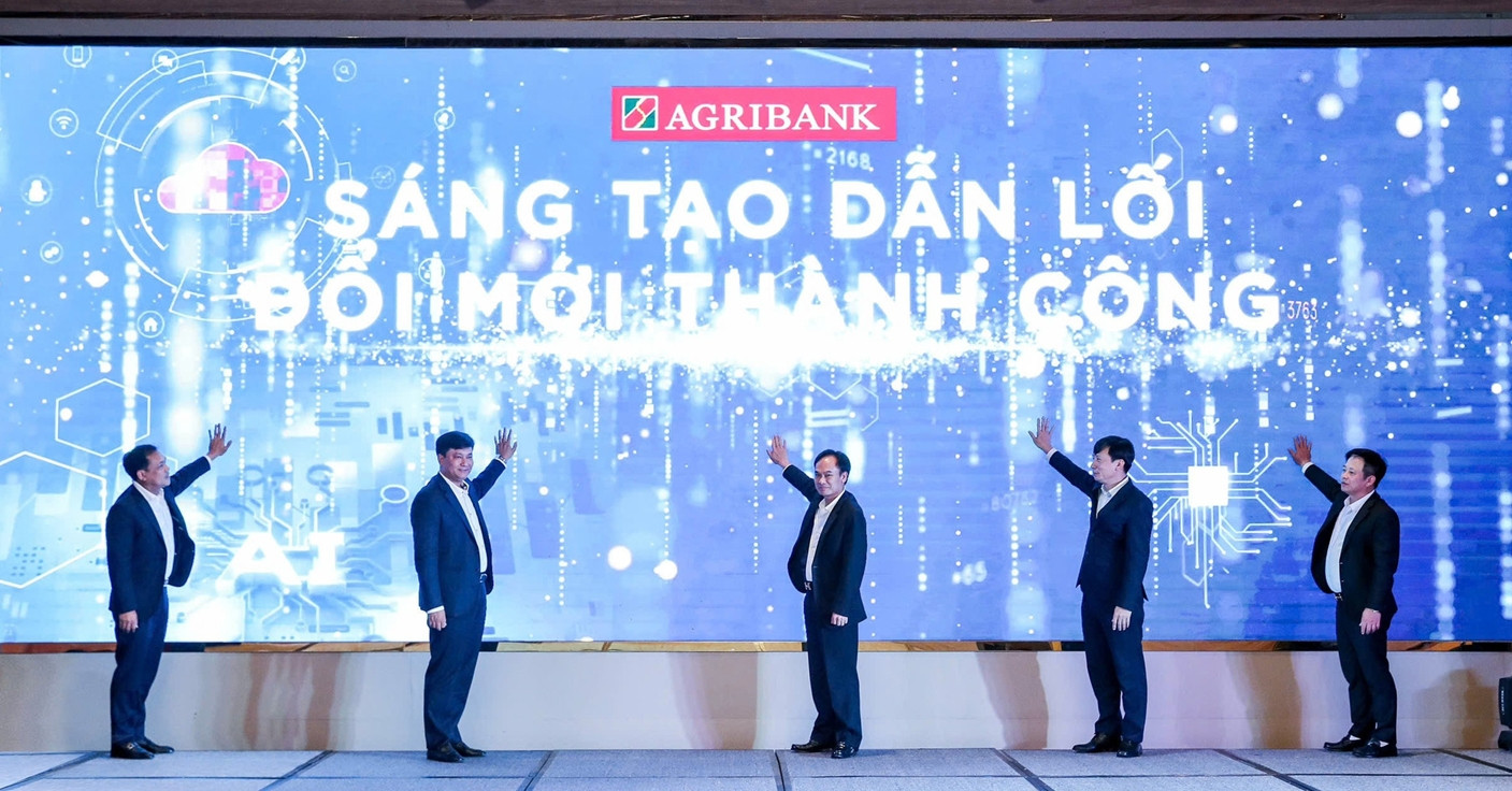 Agribank nỗ lực tiên phong đổi mới sáng tạo, ứng dụng công nghệ và chuyển đổi số