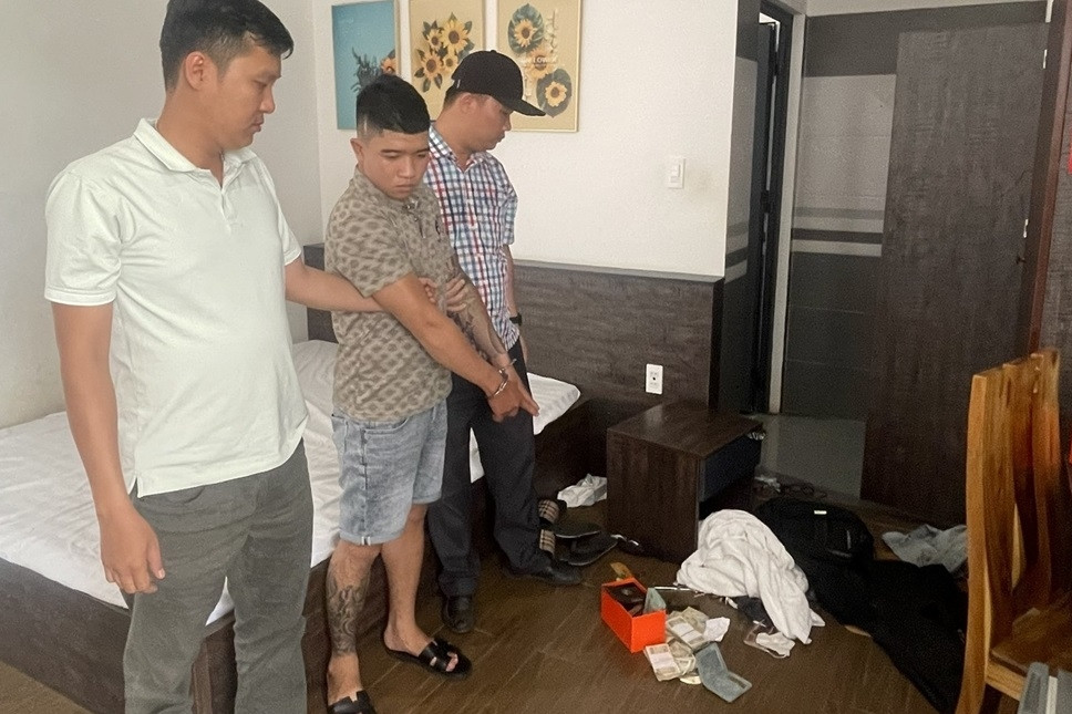Bắt giữ tên trộm phá két sắt 'cuỗm' 2,5 cây vàng và 110 triệu đồng
