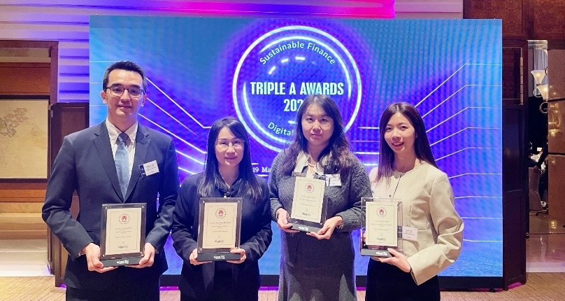 Cathay United Bank nhận giải thưởng The Asset, dẫn đầu số hóa quy trình cho vay