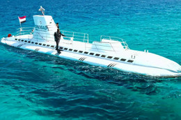 Chìm tàu ngầm du lịch ngoài khơi Ai Cập, ít nhất 6 người thiệt mạng