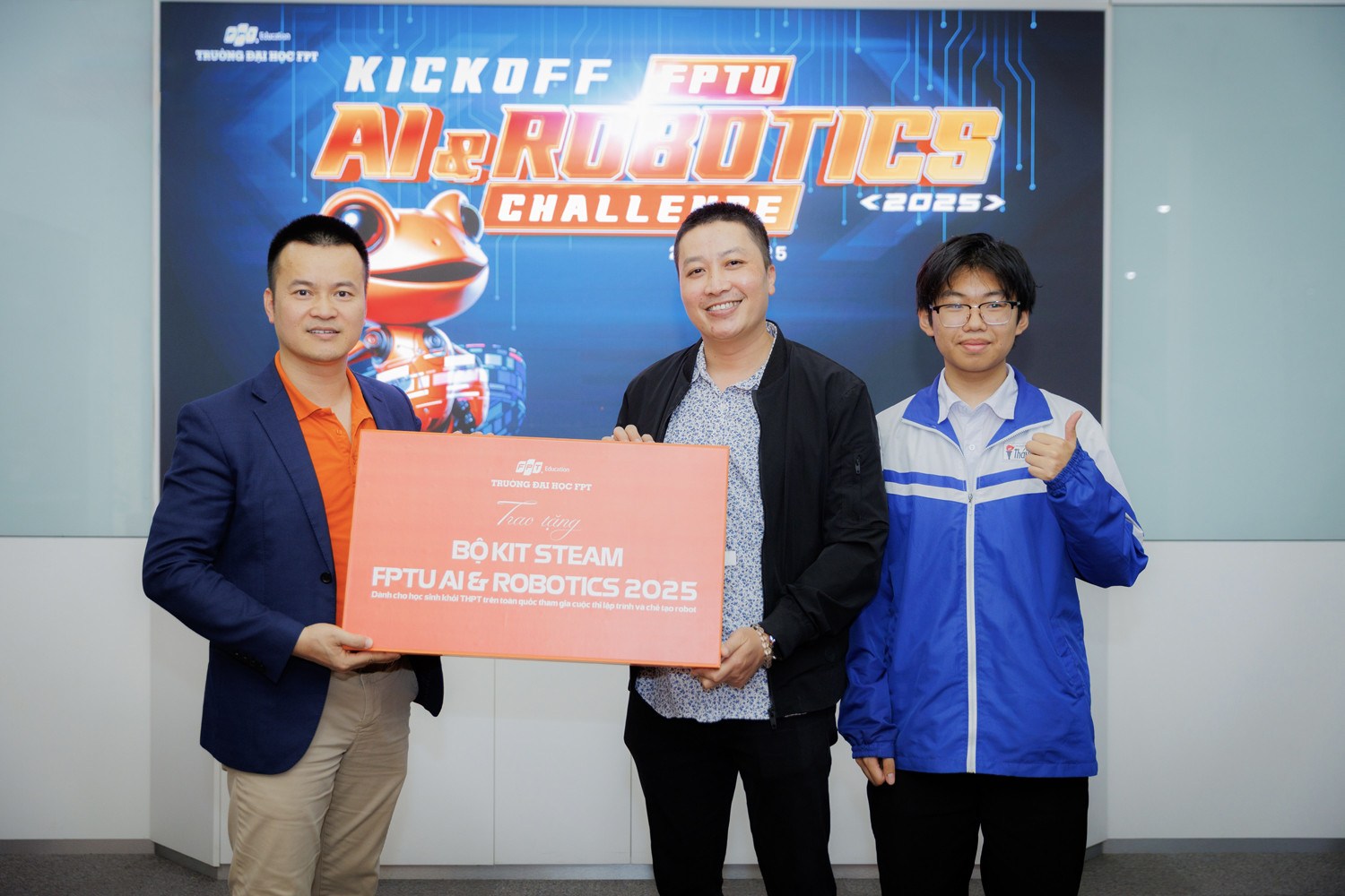 Trường Đại học FPT tổ chức cuộc thi AI và Robotics cho học sinh THPT toàn quốc 3 ĐH FPT 3.jpg
