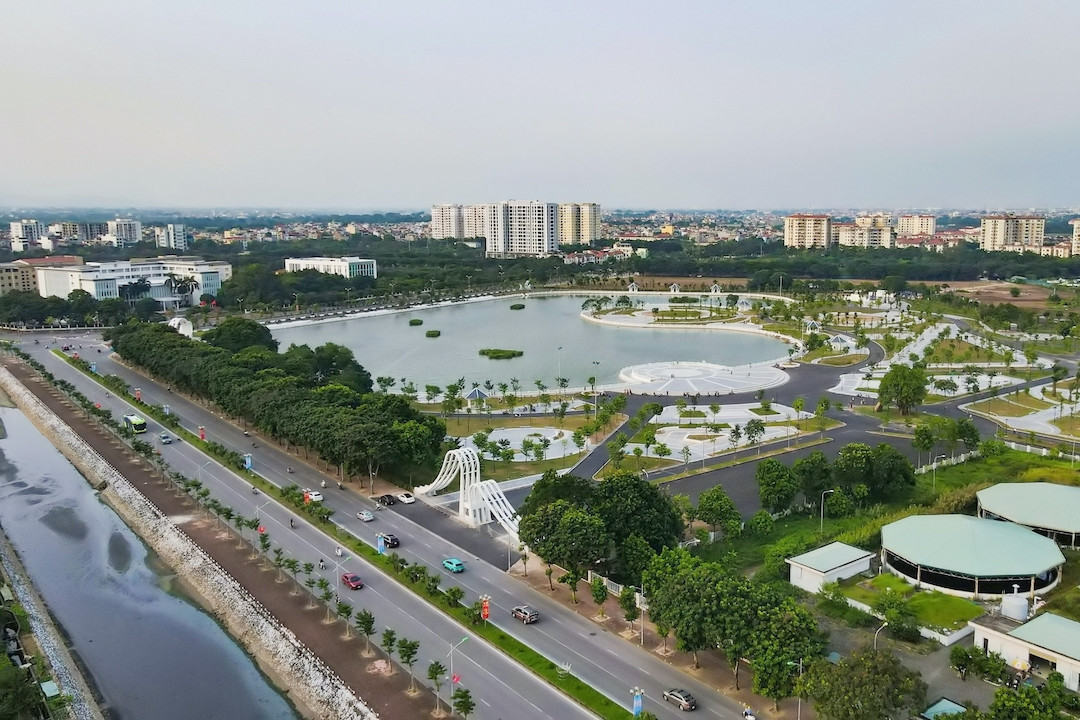 Hà Nội sắp có thêm công viên, hồ nước rộng gần 71.000m2