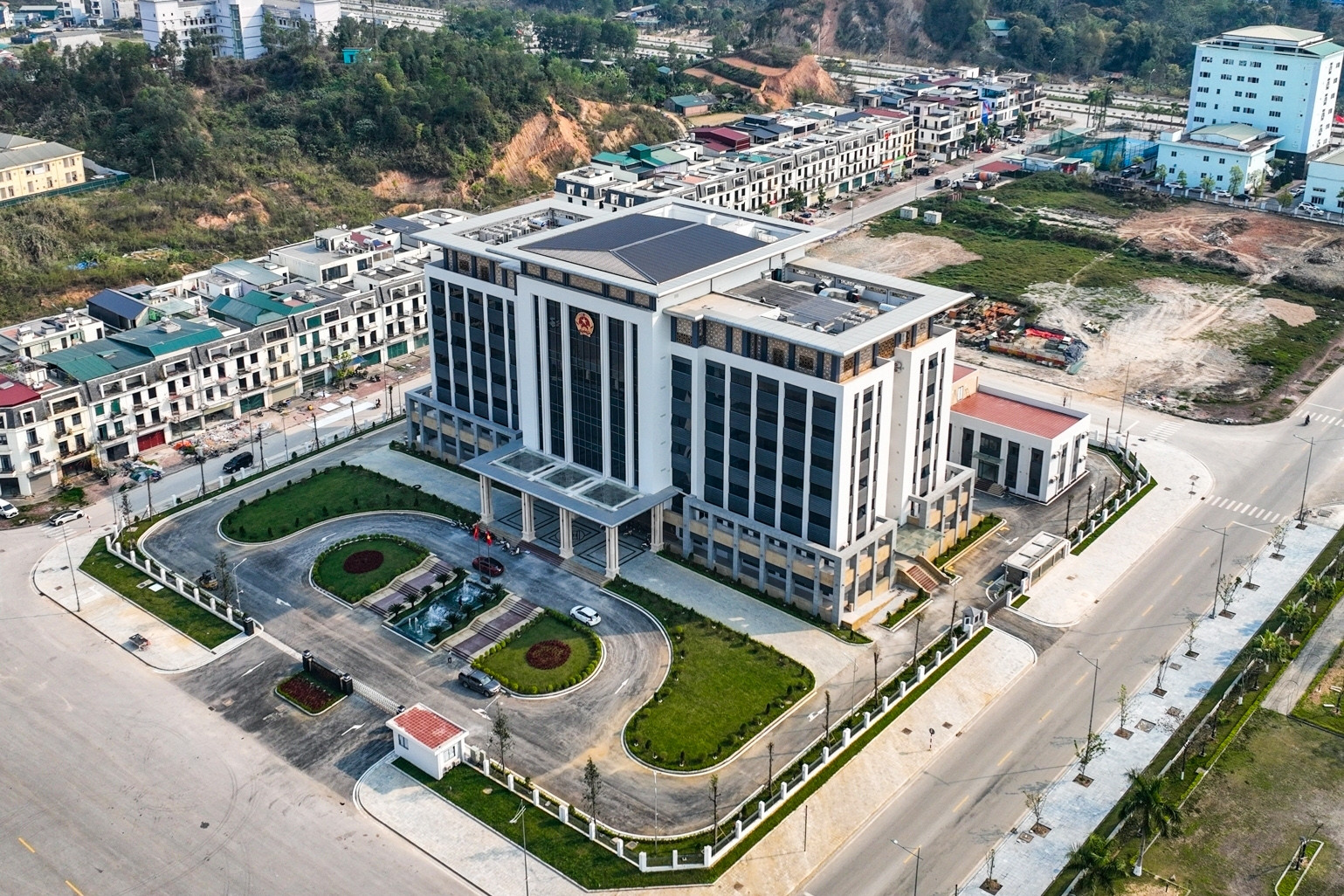 Khu hành chính mới nghìn tỷ bề thế của Cao Bằng
