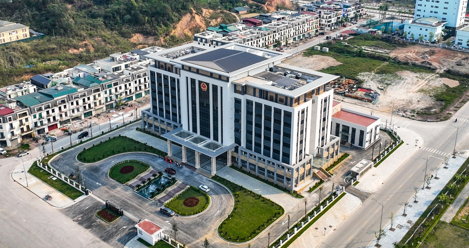 Khu hành chính mới nghìn tỷ bề thế của Cao Bằng