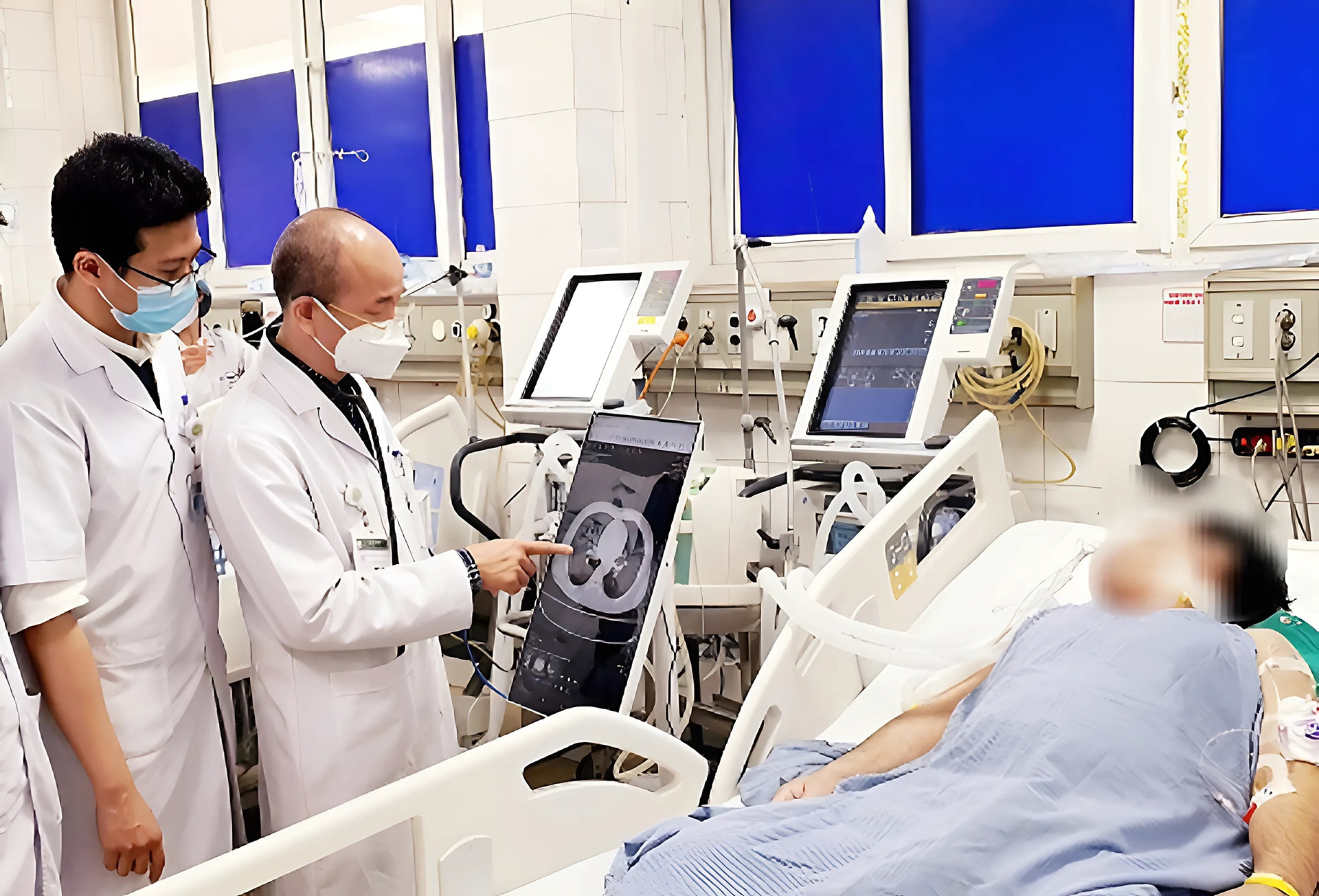 Lại gần đồng nghiệp, người đàn ông trẻ suýt chết vì lây một loại virus nguy hiểm