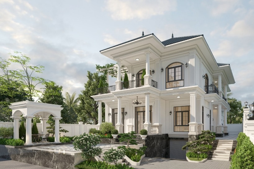 Mẫu thiết kế biệt thự giao hòa với thiên nhiên của SDC House