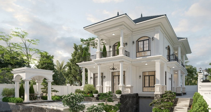 Mẫu thiết kế biệt thự giao hòa với thiên nhiên của SDC House
