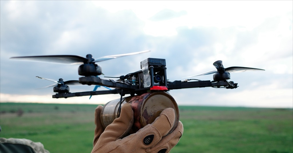 Máy bay không người lái tích hợp AI - "Át chủ bài" trên chiến trường hiện đại