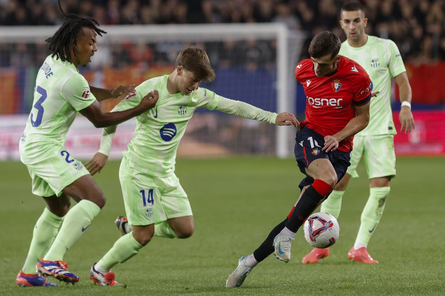 Nhận định bóng đá Barca vs Osasuna: Nỗi sợ ‘virus FIFA’