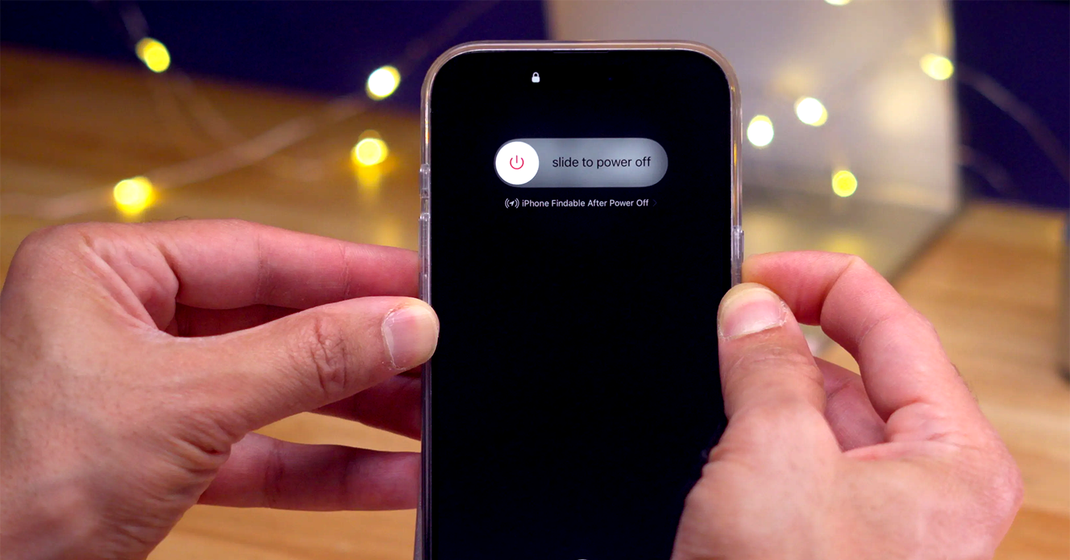 Những cách tắt iPhone nhanh ít người biết