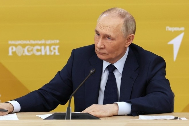 Ông Putin than phiền phương Tây không hiểu mong muốn hòa bình của Nga