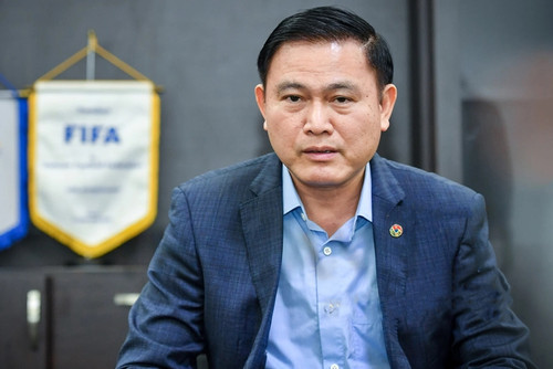 Ông Trần Anh Tú đồng ý ở lại làm Phó Chủ tịch VFF