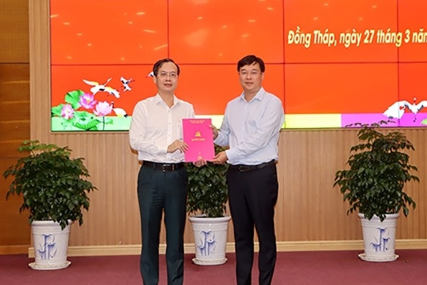 Ông Trần Trí Quang làm Phó Bí thư Tỉnh ủy Đồng Tháp