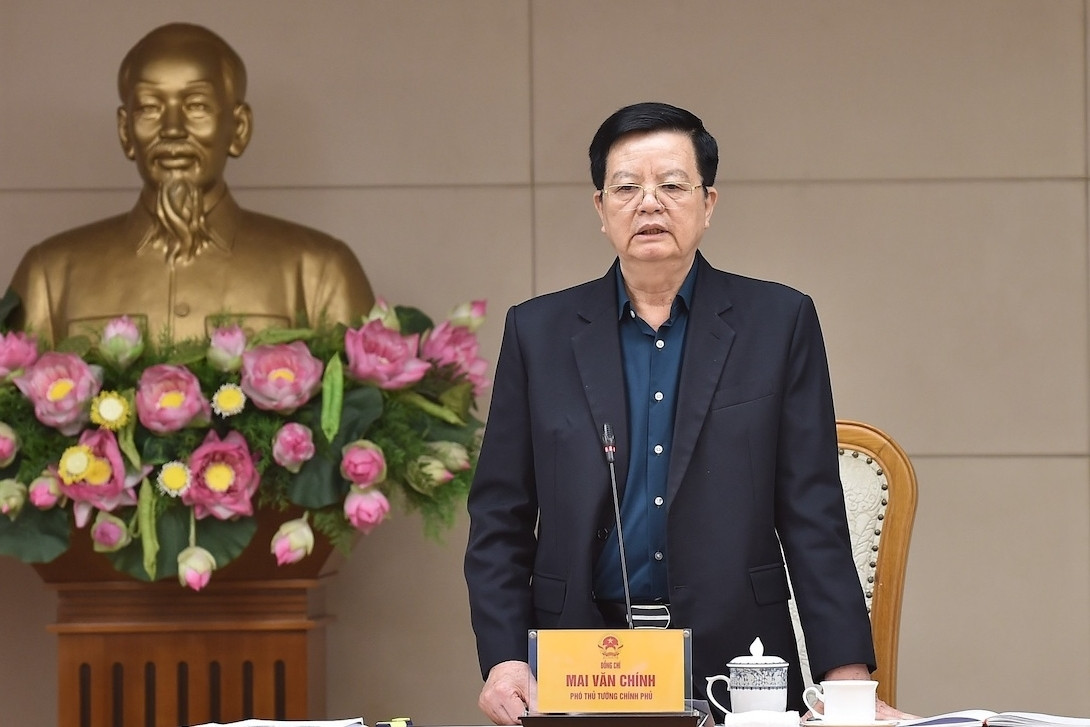 Phó Thủ tướng Mai Văn Chính: Không để sắp xếp bộ máy làm gián đoạn đầu tư công