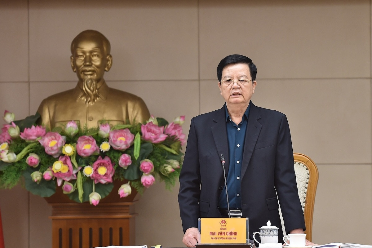 Phó Thủ tướng Mai Văn Chính: Không để sắp xếp bộ máy làm gián đoạn đầu tư công