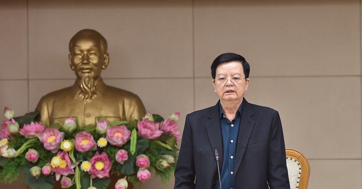 Phó Thủ tướng Mai Văn Chính: Không để sắp xếp bộ máy làm gián đoạn đầu tư công