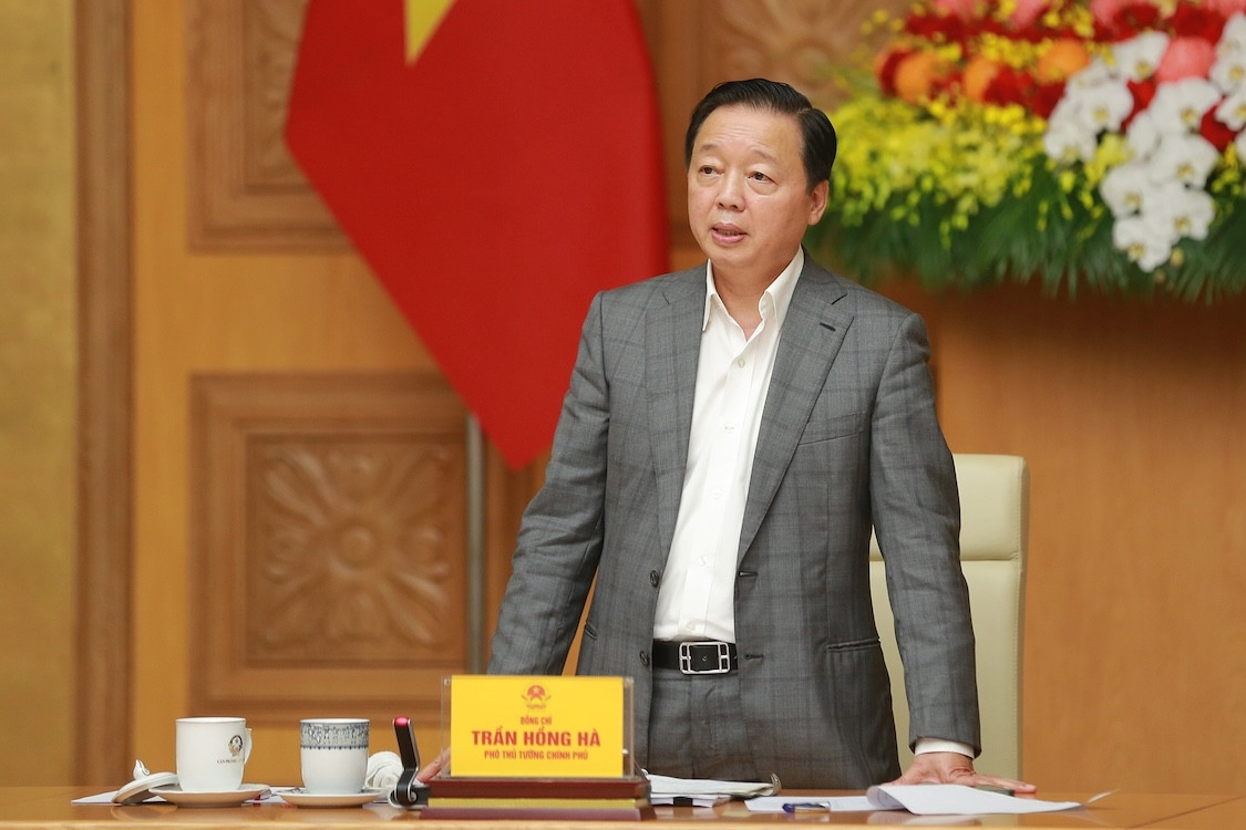 Phó Thủ tướng Trần Hồng Hà: Khẩn trương triển khai kiểm định khí thải xe máy