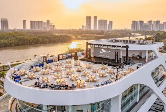 Saigon South Marina Club - địa điểm lý tưởng để quảng bá sản phẩm