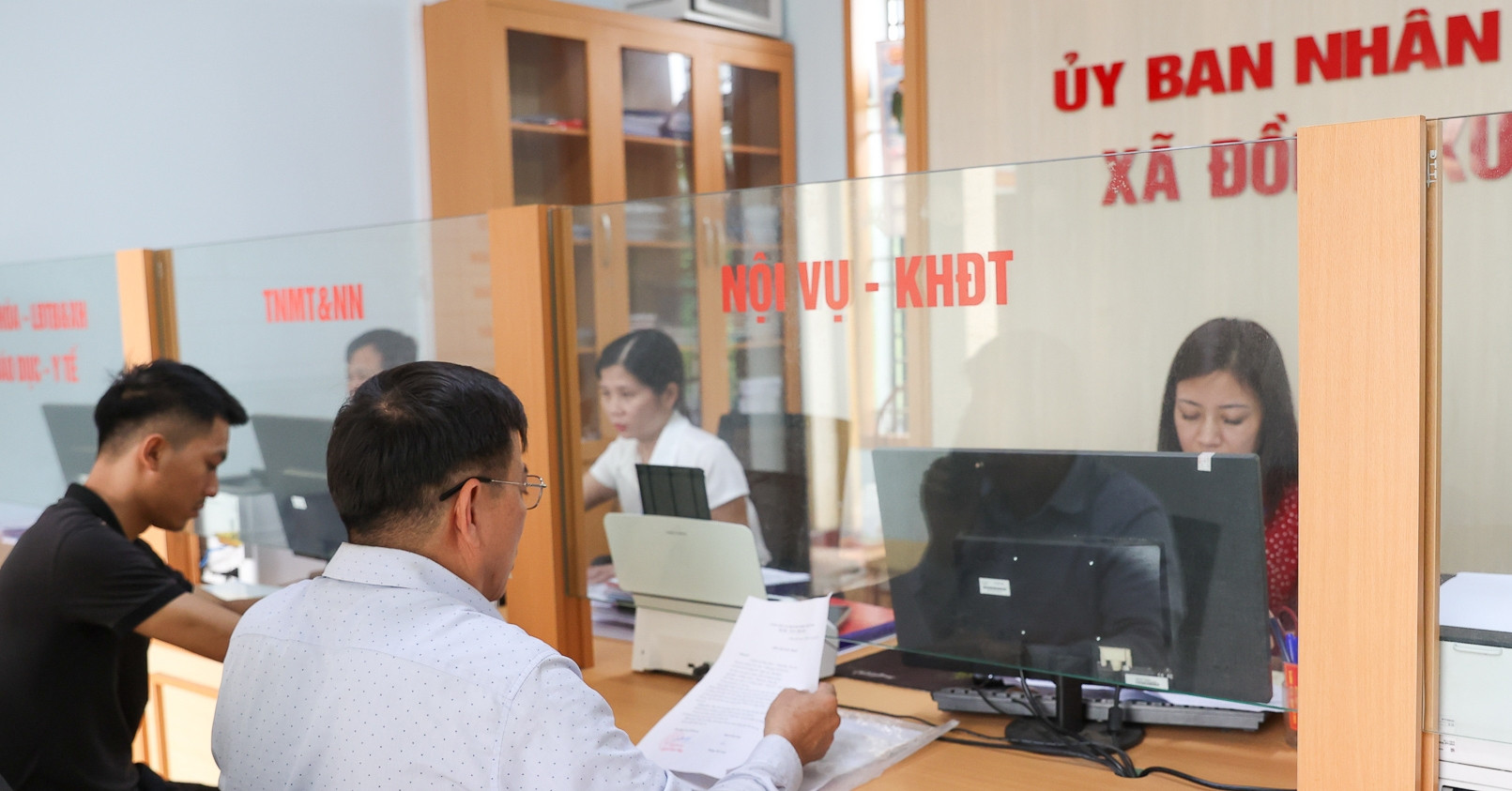 Sau sáp nhập, Chủ tịch tỉnh được chỉ định Chủ tịch xã