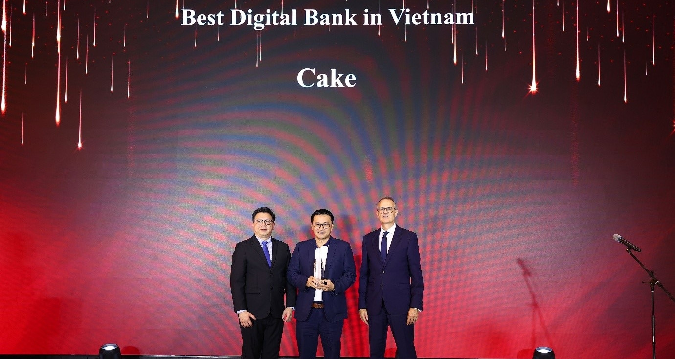 The Asian Banker trao giải ‘Ngân hàng số tốt nhất Việt Nam’ cho Cake by VPbank