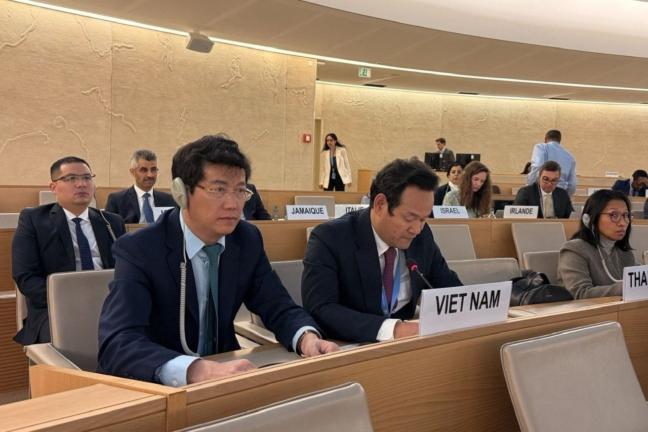 Việt Nam kêu gọi thúc đẩy giải pháp hai nhà nước cho Palestine và Israel