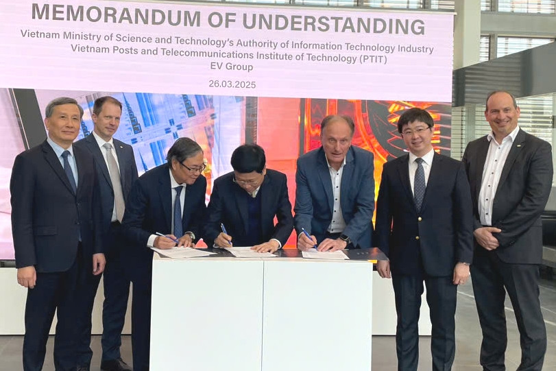 Việt Nam và Áo hợp tác phát triển công nghệ bán dẫn