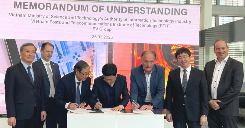 Việt Nam và Áo hợp tác phát triển công nghệ bán dẫn