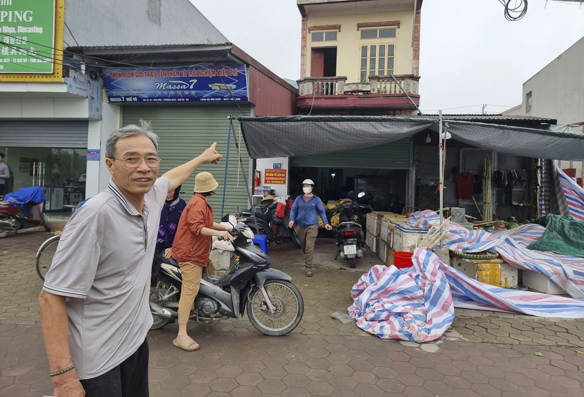 Vụ bé gái bị uy hiếp ở Bắc Ninh: Ông nội thót tim đối mặt kẻ ngáo đá hung hãn