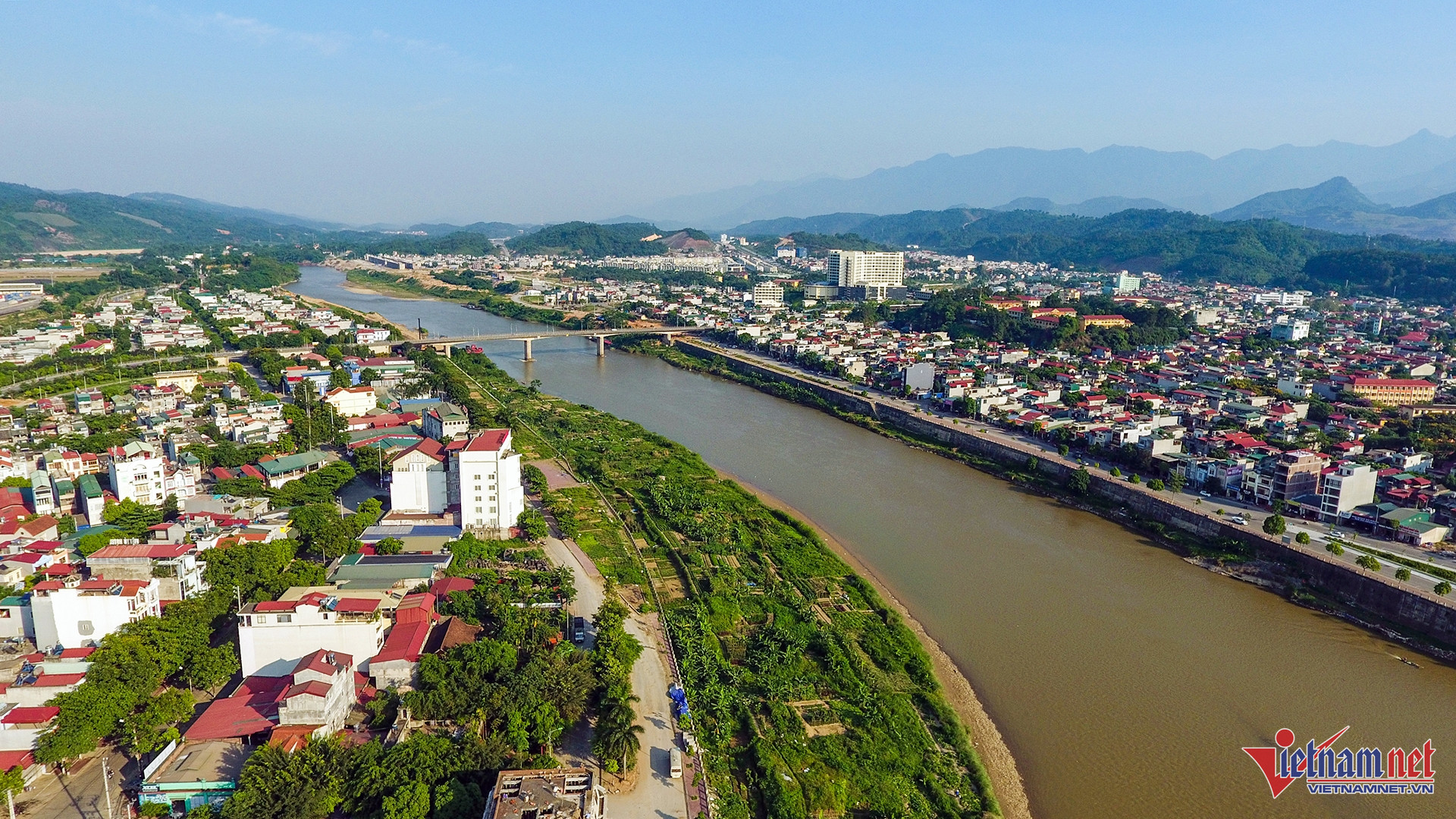 Lào Cai ngày nay. Ảnh: Hoàng Hà
