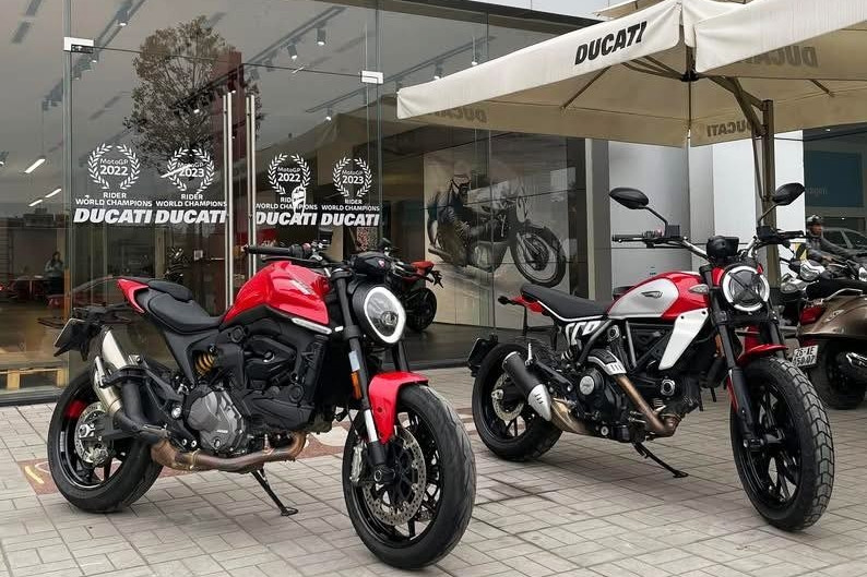 Thực hư thông tin Ducati đóng cửa showroom tại Hà Nội từ 1/4